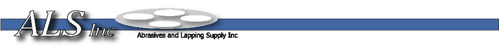 Abrasives and Lapping Supply Inc.